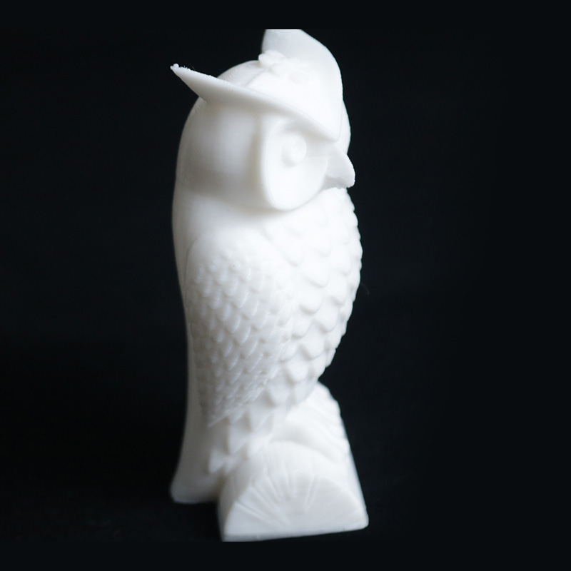 Service d'impression 3D FDM Matériau PLA Processus FDM Chouette