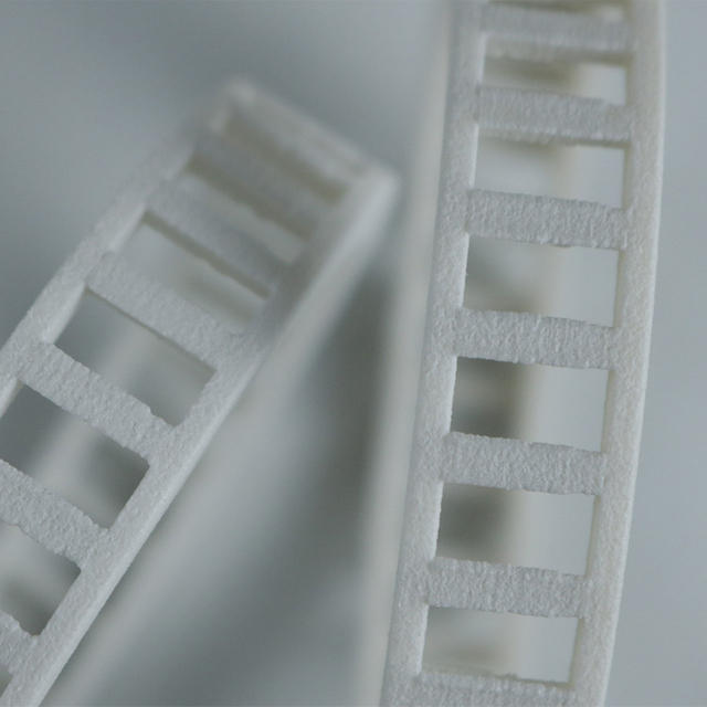 Pièces en fibre de verre en nylon blanc SLS